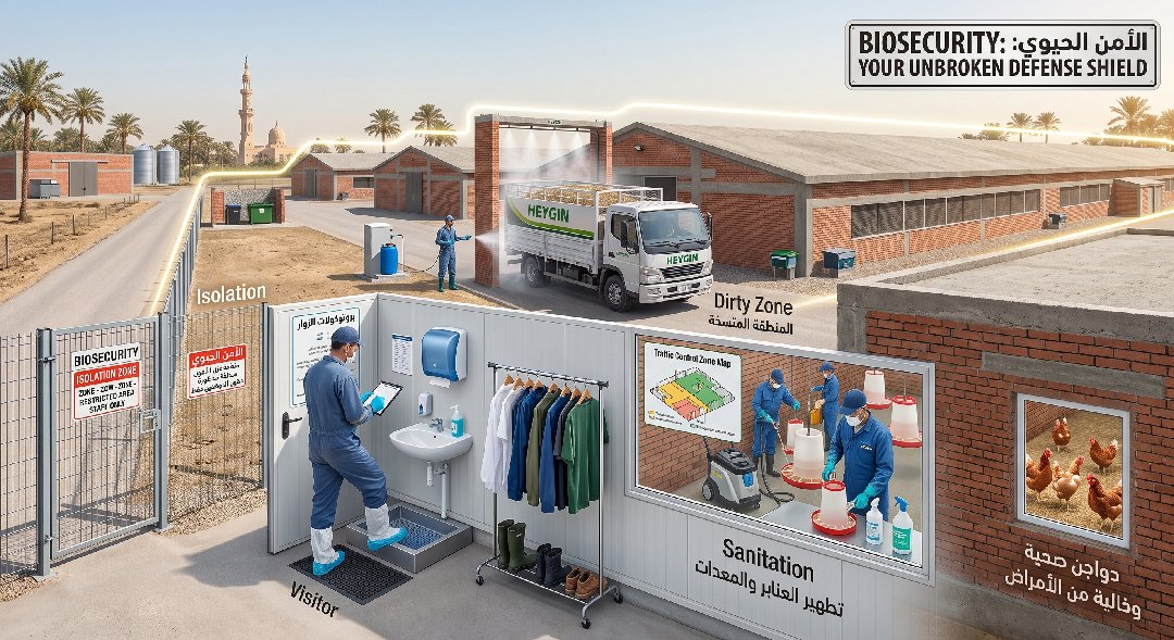 Safeguarding Your Flock: The Comprehensive Guide to Poultry Farm Biosecurity with HeyGin