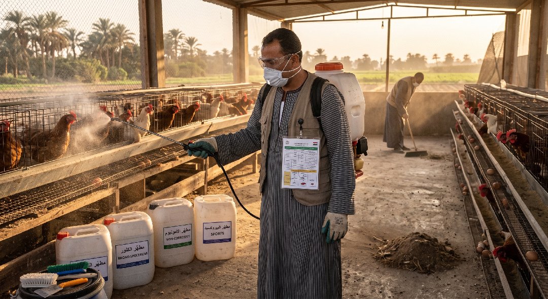 Your Guide to Choosing the Right Disinfectant for Your Farm: Protecting Your Herd and Investment