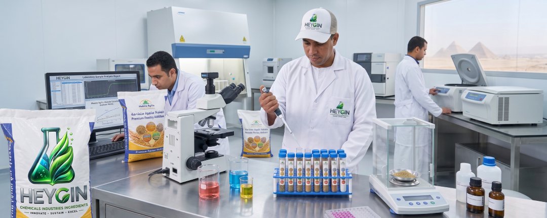 Advanced Research
For Superior Feed Additives